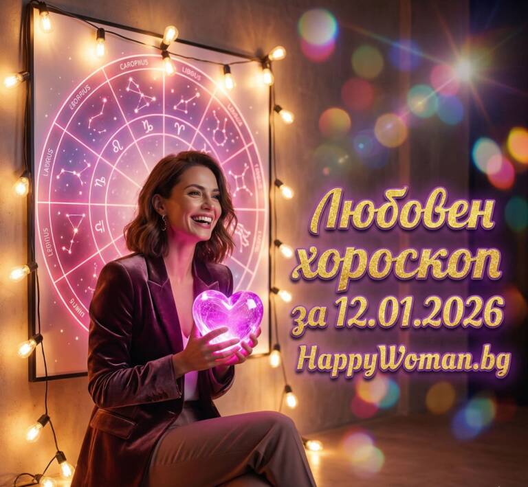 Любовен хороскоп за 12.01.2026 за всяка зодия Любовен хороскоп за 12.01.2026 за всяка зодия