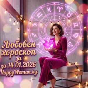 Любовен хороскоп за 14.01.2026 за всяка зодия Любовен хороскоп за 14.01.2026 за всяка зодия
