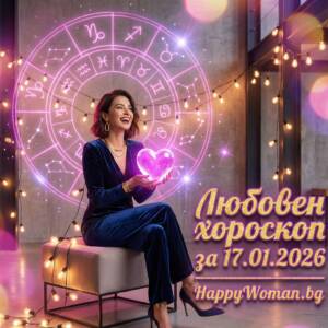 Любовен хороскоп за 17.01.2026 за всяка зодия