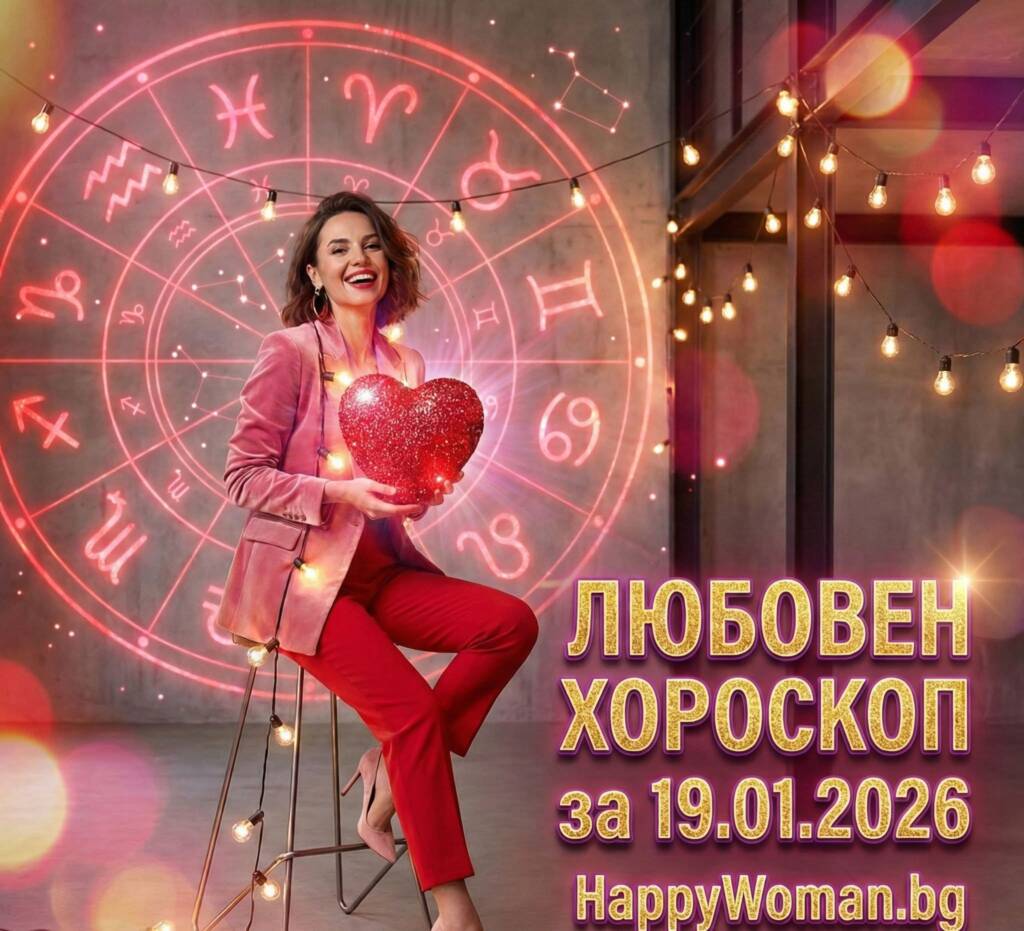 Любовен хороскоп за 19.01.2026 - понеделник