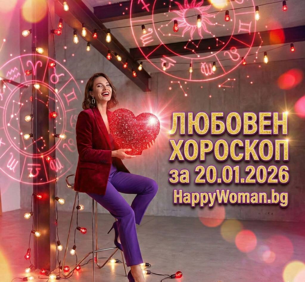 Любовен хороскоп за 20.01.2026 - вторник