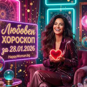 Любовен хороскоп за 28.01.2026 - Сряда