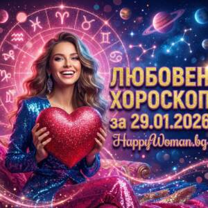 Любовен хороскоп за 29.01.2026 - Четвъртък