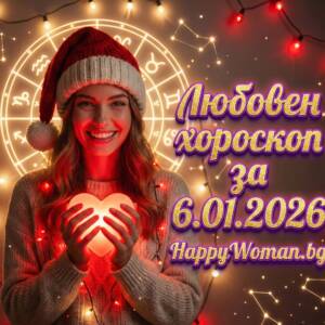 Любовен хороскоп за 6.01.2026 за всяка зодия