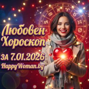 Любовен хороскоп за 7.01.2026 за всяка зодия