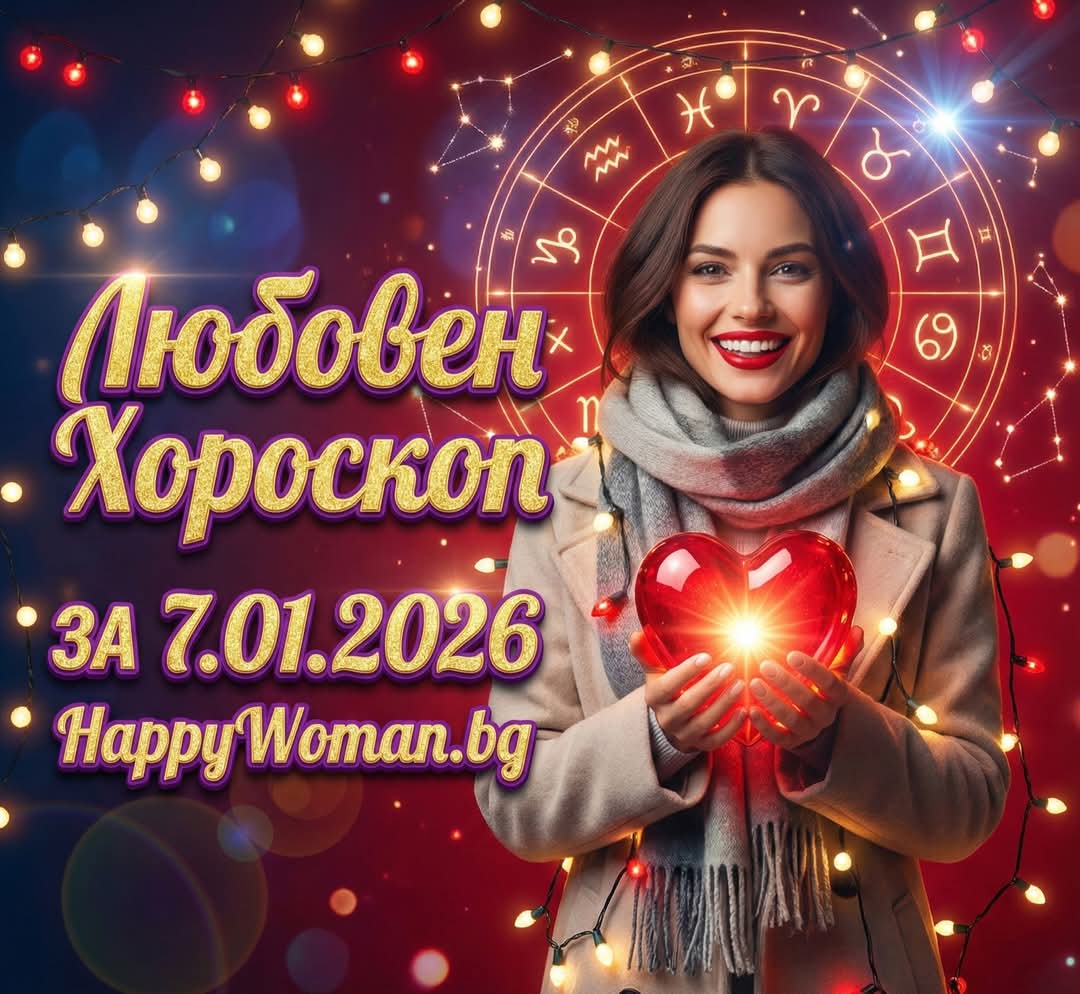 Любовен хороскоп за 7.01.2026 за всяка зодия
