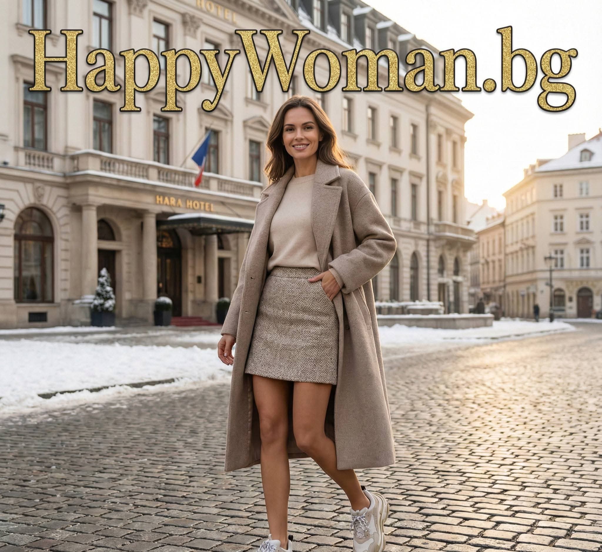 Мини пола през зимата? Да — ако знаеш как да я комбинираш със спортни обувки