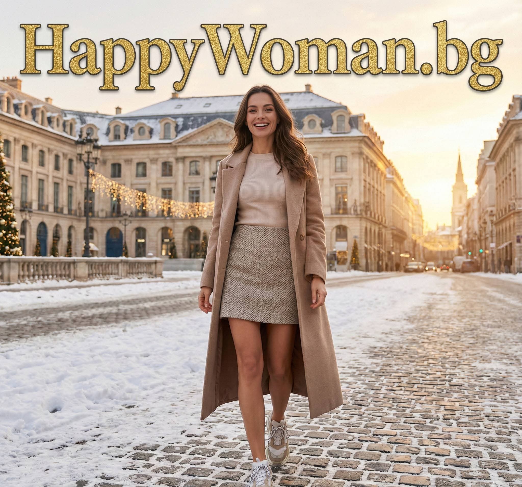 Мини пола през зимата? Да — ако знаеш как да я комбинираш със спортни обувки