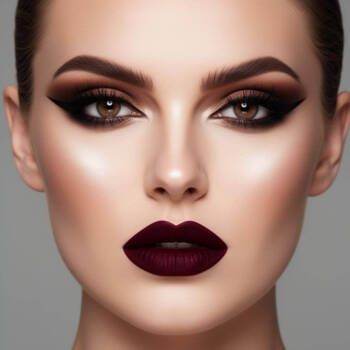 Най-смелият грим тренд за 2026 - само за уверени жени Най-смелият грим тренд за 2026 - само за уверени жени