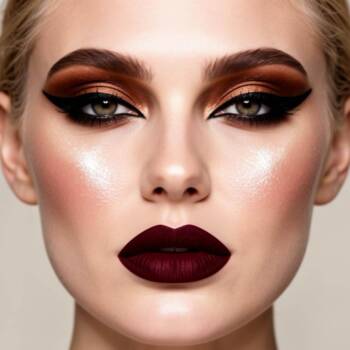 Най-смелият грим тренд за 2026 - само за уверени жени Най-смелият грим тренд за 2026 - само за уверени жени