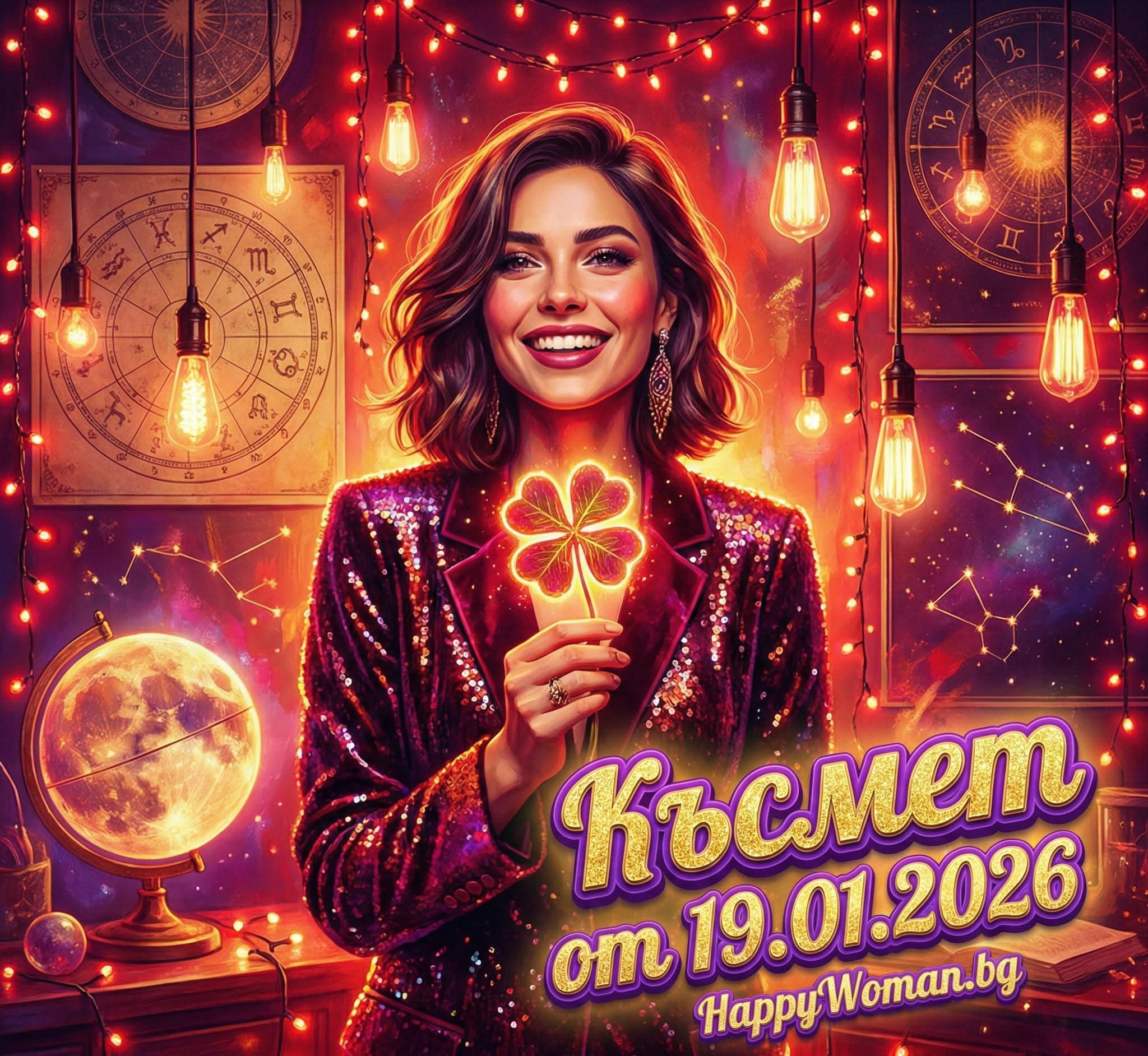 Нова Седмица, Нов Късмет от 19.01.2026: Океан от Огромни Успехи за 7 зодии Нова Седмица, Нов Късмет от 19.01.2026: Океан от Огромни Успехи за 7 зодии