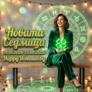 Златна седмица: МАГНИТ за Огромен КЪСМЕТ през Новата Седмица 19.01.2026-25.01.2026 ще бъдат 7 зодии Златна седмица: МАГНИТ за Огромен КЪСМЕТ през Новата Седмица 19.01.2026-25.01.2026 ще бъдат 7 зодии