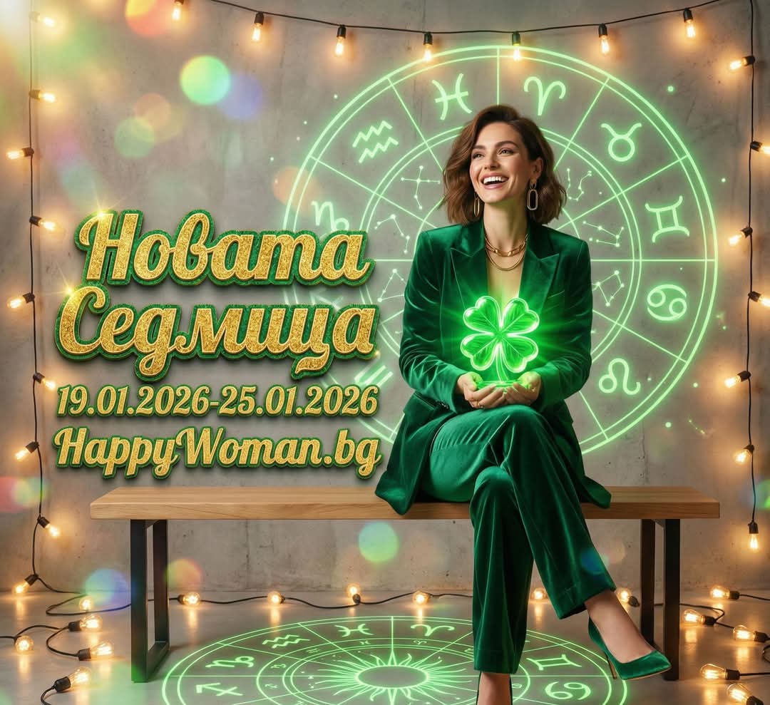Златна седмица: МАГНИТ за Огромен КЪСМЕТ през Новата Седмица 19.01.2026-25.01.2026 ще бъдат 7 зодии Златна седмица: МАГНИТ за Огромен КЪСМЕТ през Новата Седмица 19.01.2026-25.01.2026 ще бъдат 7 зодии