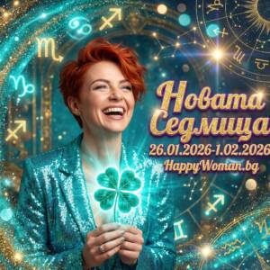 Реки от Щастие и Огромен Късмет през Новата Седмица 26.01.2026-1.02.2026 за 7 зодии Новата Седмица 26.01.2026-1.02.2026