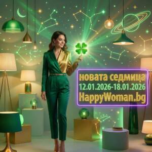 Реки от Щастие и Мощен Късмет през новата седмица 12.01.2026-18.01.2026 за 7 зодии