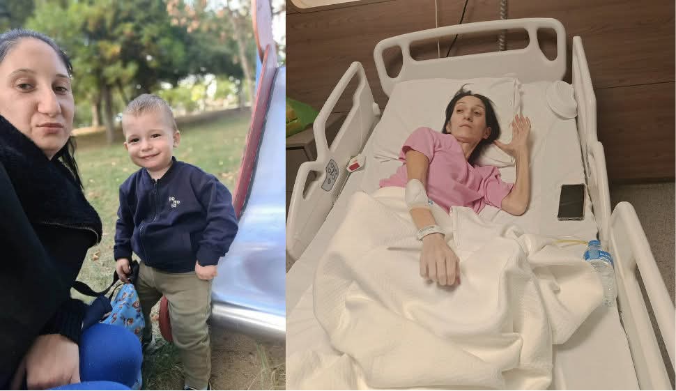 Помогнете на младата майка Донка Илиева, за която времето е решаващо Помогнете на младата майка Донка Илиева, за която времето е решаващо