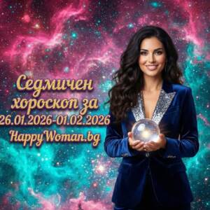 Седмичен хороскоп за 26.01.2026-01.02.2026 за всяка зодия