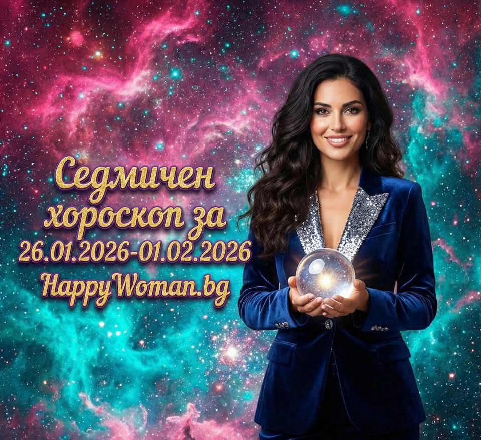 Седмичен хороскоп за 26.01.2026-01.02.2026 за всяка зодия