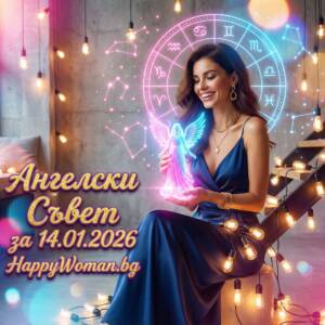 Ангелски Съвет за 14.01.2026 за всяка зодия Ангелски Съвет за 14.01.2026 за всяка зодия