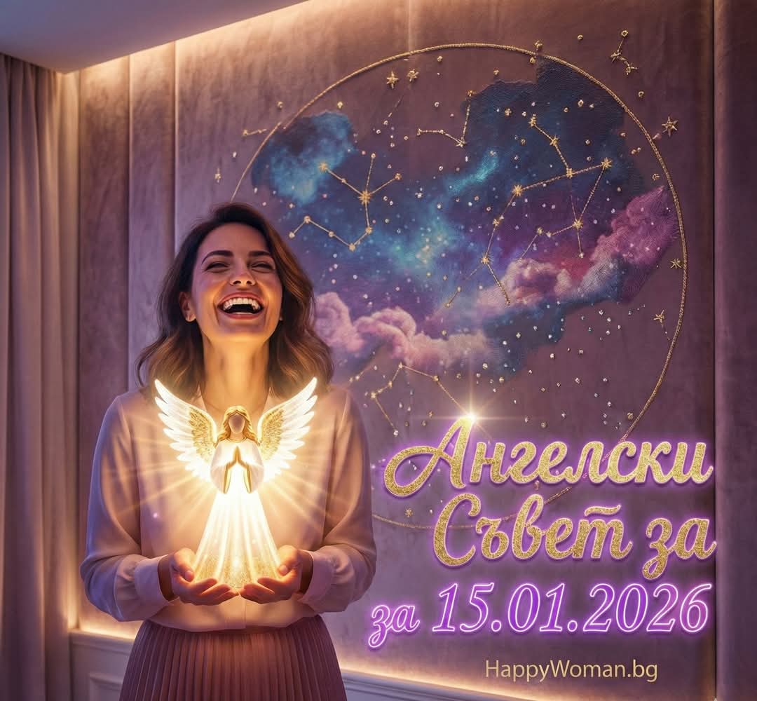 Ангелски Съвет за 15.01.2026 за всяка зодия Ангелски Съвет за 15.01.2026 за всяка зодия