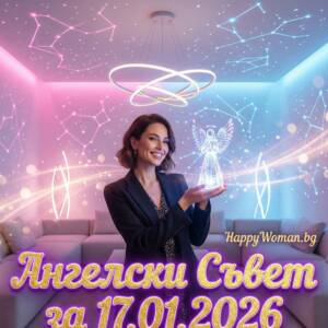 Ангелски Съвет за 17.01.2026 за всяка зодия