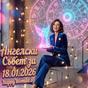 Ангелски Съвет за 18.01.2026 за всяка зодия
