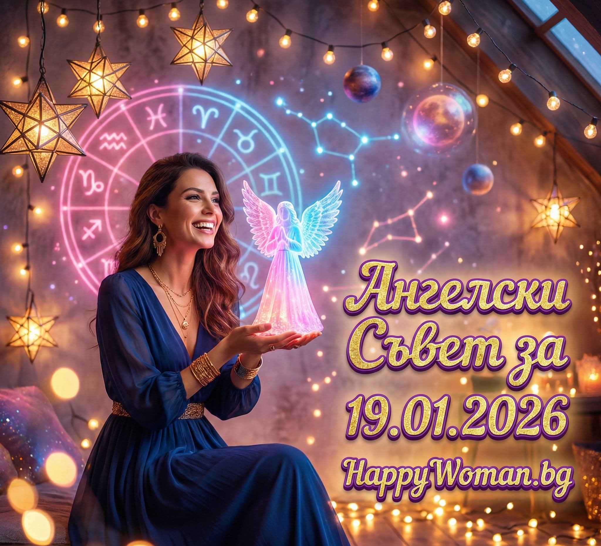 Ангелски Съвет за 19.01.2026 за всяка зодия