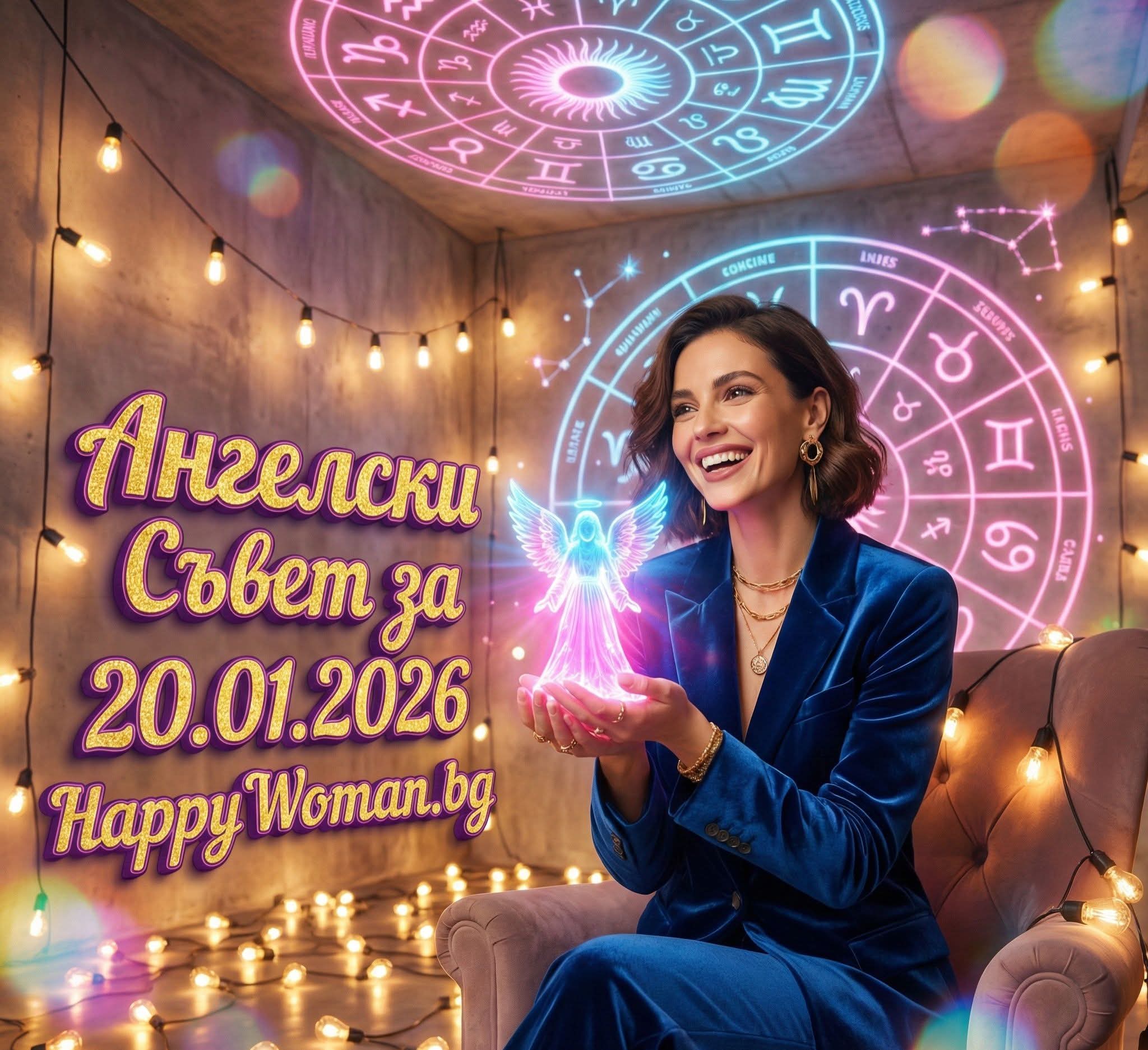 Ангелски Съвет за 20.01.2026 за всяка зодия Ангелски Съвет за 20.01.2026 за всяка зодия