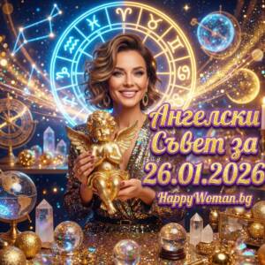 Ангелски Съвет за 26.01.2026 за всяка зодия