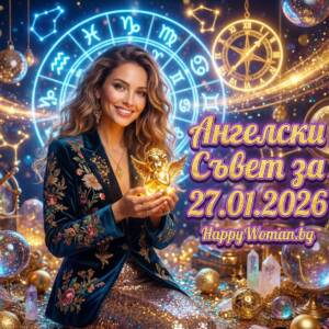 Ангелски Съвет за 27.01.2026 за всяка зодия