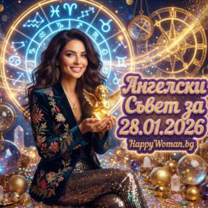 Ангелски Съвет за 28.01.2026 за всяка зодия