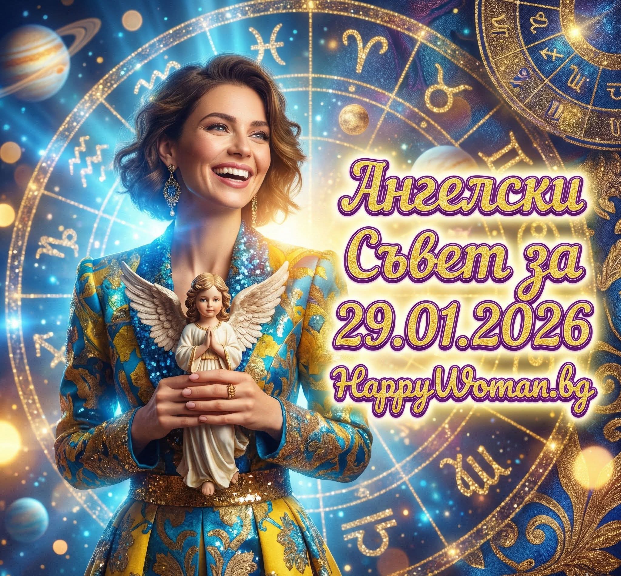 Ангелски Съвет за 29.01.2026 за всяка зодия