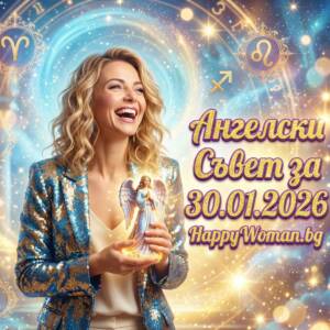 Ангелски Съвет за 30.01.2026 за всяка зодия Ангелски Съвет за 30.01.2026 за всяка зодия