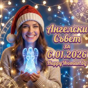 Ангелски Съвет за 6.01.2026 за всяка зодия