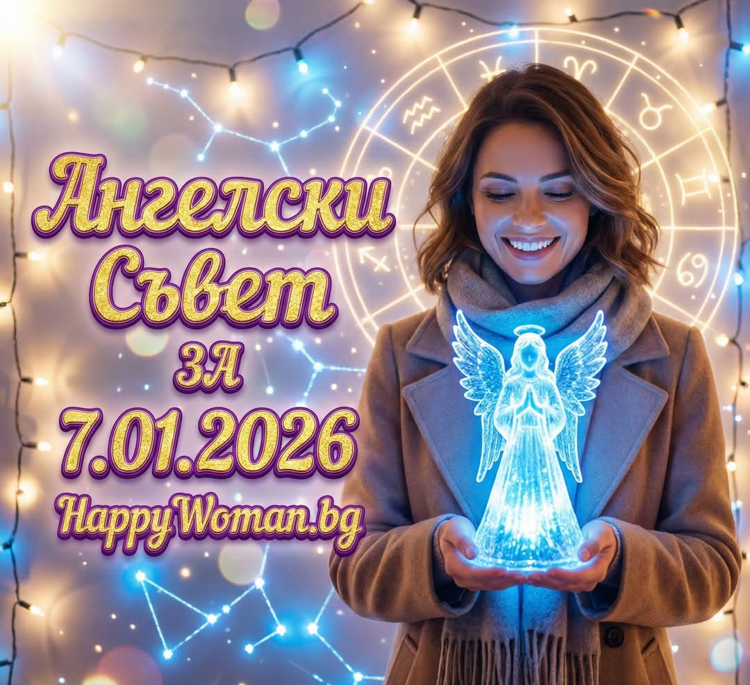 Ангелски Съвет за 7.01.2026 за всяка зодия
