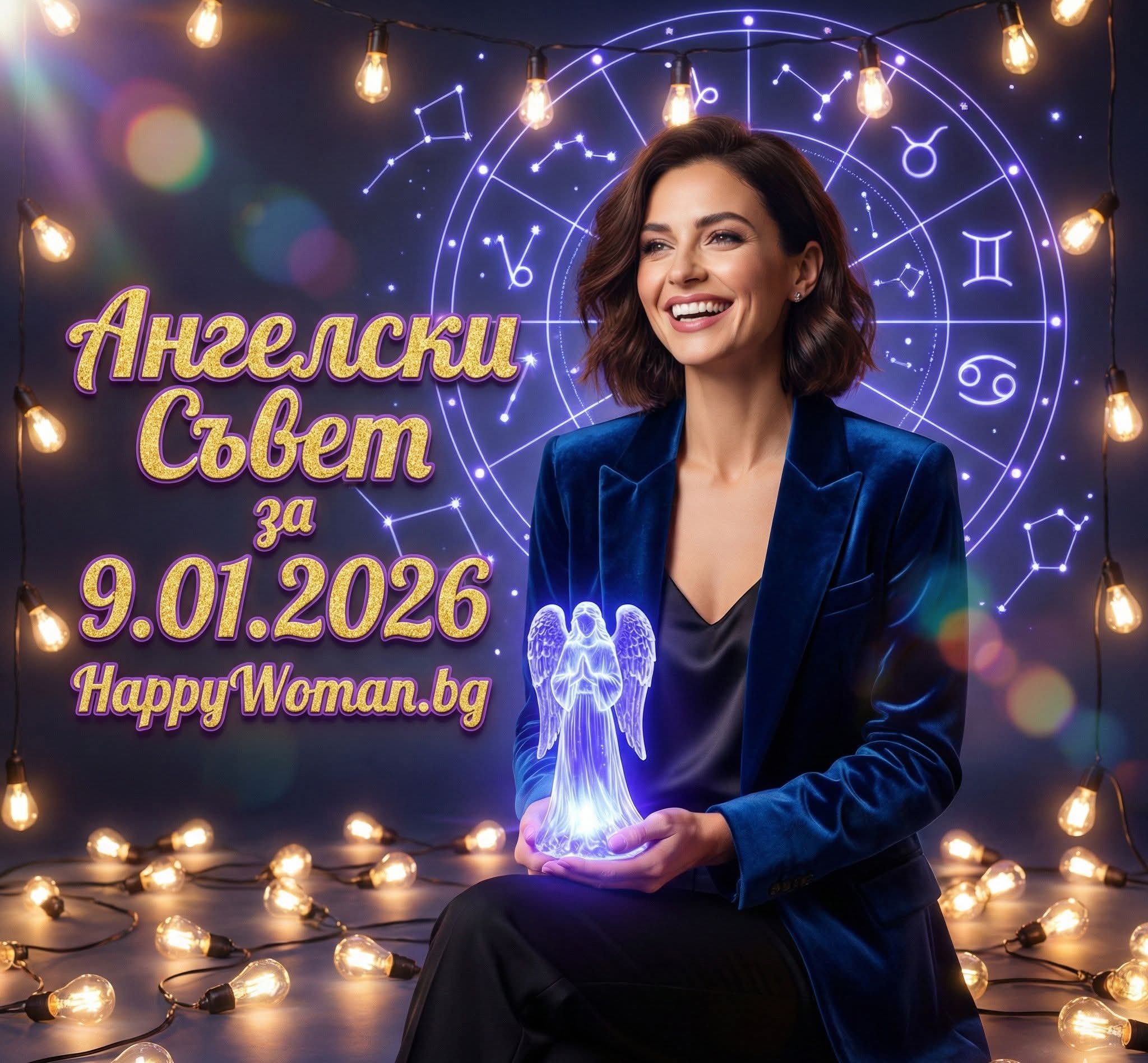 Ангелски Съвет за 9.01.2026 за всяка зодия