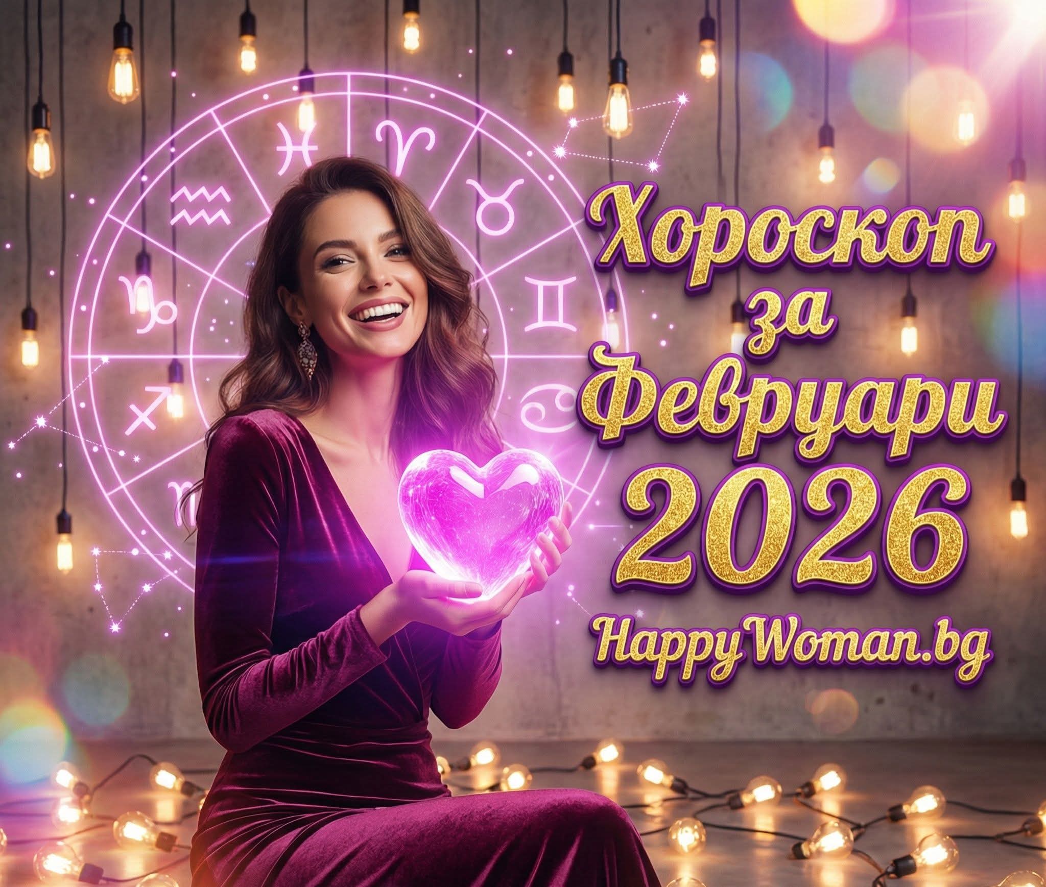 Хороскоп за Февруари 2026 за всяка зодия Хороскоп за Февруари 2026 за всяка зодия
