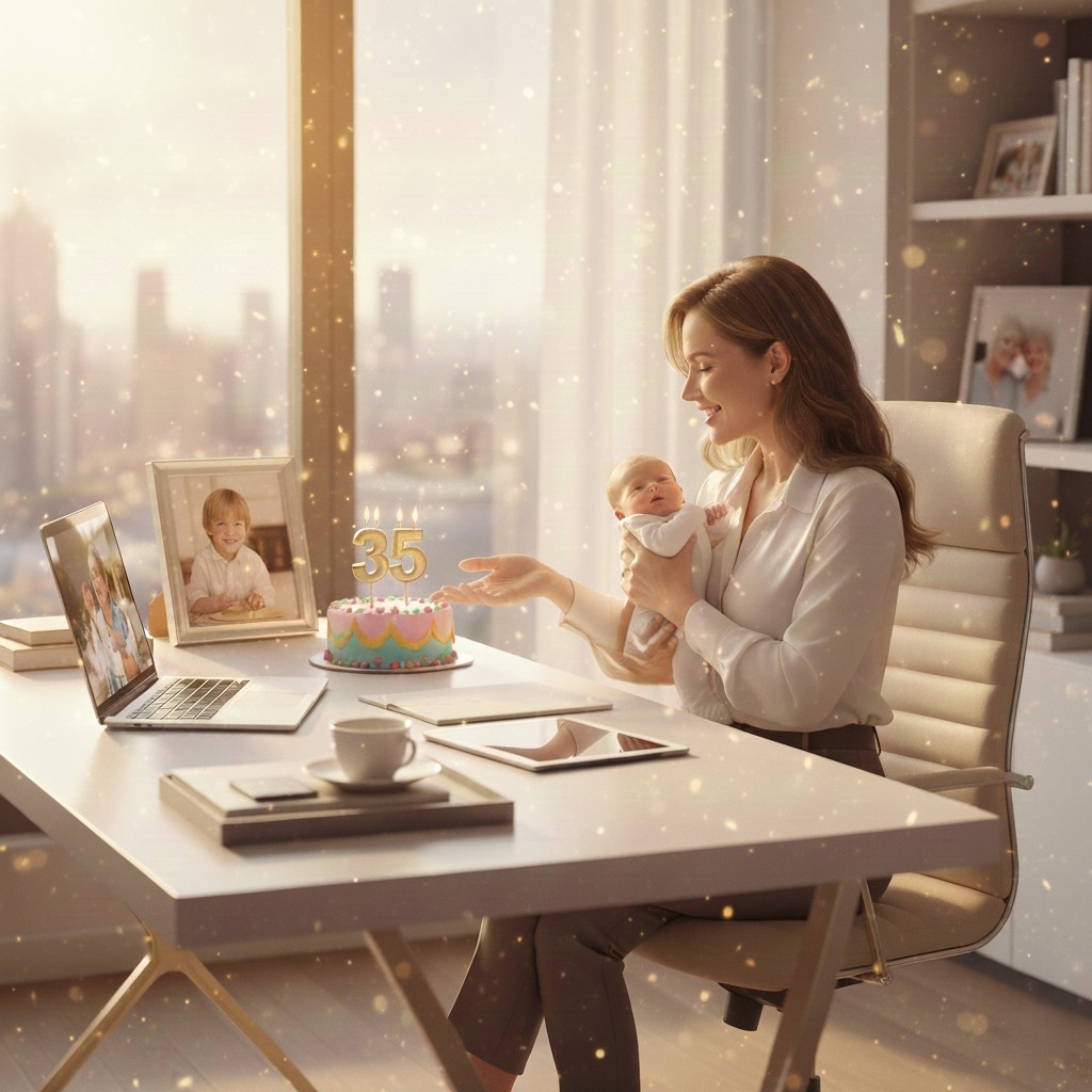 Възраст за първото бебе: защо първото дете идва по-късно и кога европейките стават майки (и какво общо имат козметиката, бижутата и детските рамки) Възраст за първото бебе след 35