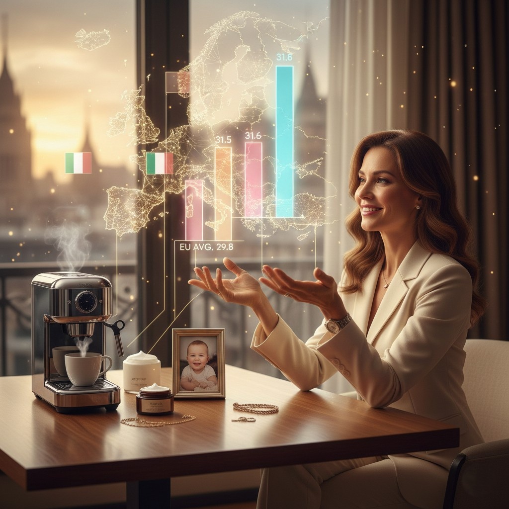 Възраст за първото бебе: защо първото дете идва по-късно и кога европейките стават майки (и какво общо имат козметиката, бижутата и детските рамки) Европа: възраст за първото бебе – първото дете идва по-късно, но по-планирано