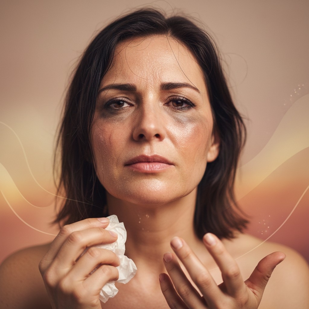 Грим при менопауза – съвети за устойчив на горещи вълни макиаж грим при менопауза грима се разтича горещи вълни и изпотяване