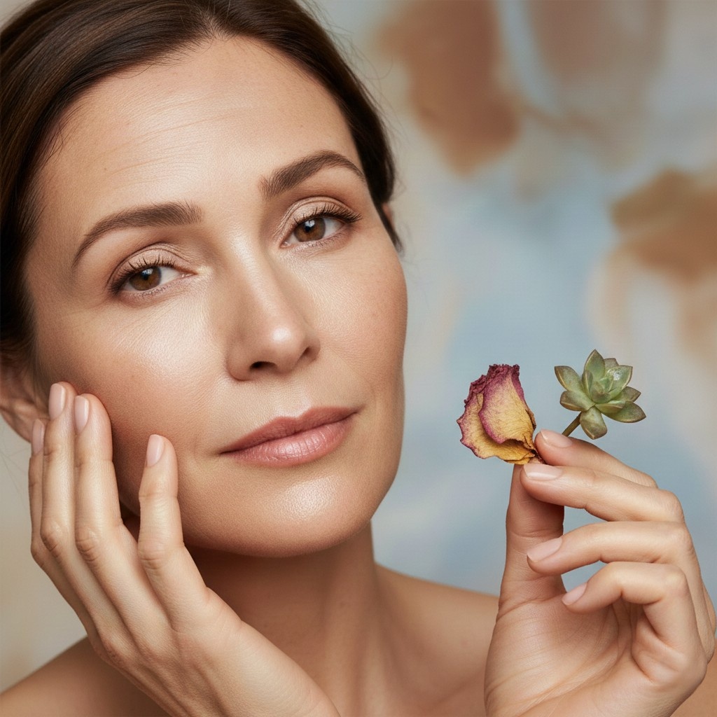 Грим при менопауза – съвети за устойчив на горещи вълни макиаж грим при менопауза какво се случва с кожата ни