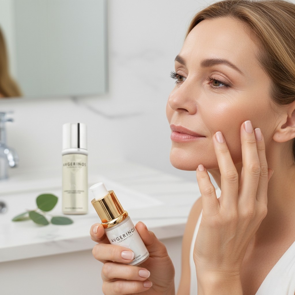 Грим при менопауза – съвети за устойчив на горещи вълни макиаж грим при менопауза продукти преди грима серум и основа за грим