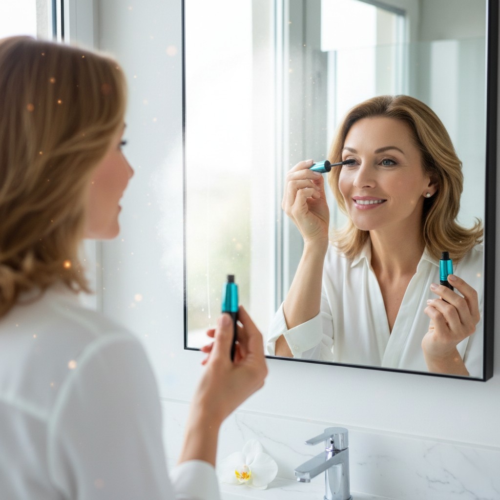 Грим при менопауза – съвети за устойчив на горещи вълни макиаж грим при менопауза водоустойчива спирала