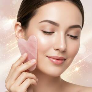 Гуа ша масаж: камъкът, който постига с лицето ни ефект като от филтър