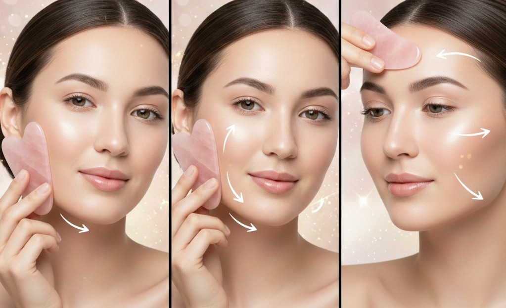 Гуа ша масаж: камъкът, който постига с лицето ни ефект като от филтър 📏 5-те божи заповеди на перфектния Гуа Ша масаж