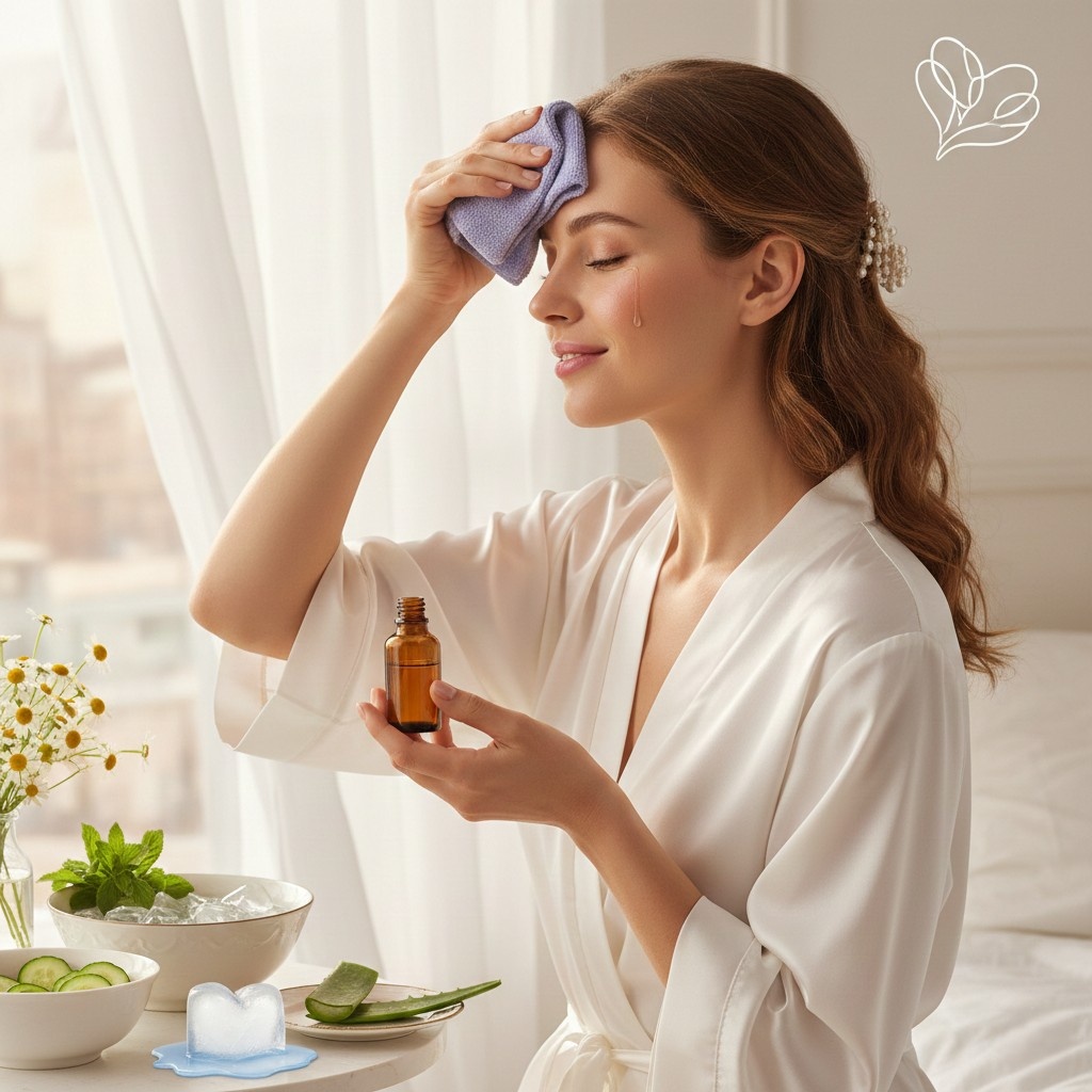 Как да свалим температурата в домашни условия без лекарства и да спасим кожата си след това Как да свалим температурата в домашни условия без лекарства и да спасим кожата си след това