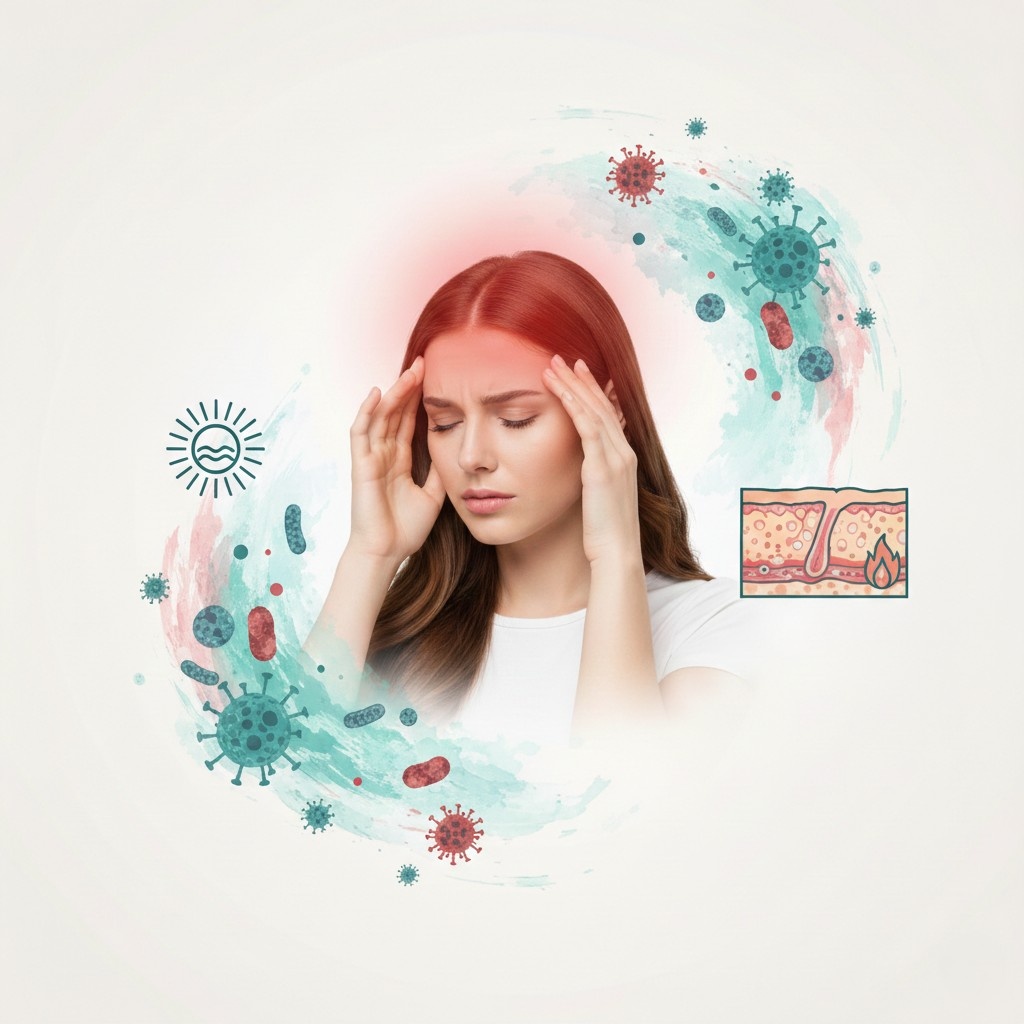 Как да свалим температурата в домашни условия без лекарства и да спасим кожата си след това как-да-свалим-температурата-защо-вдигаме-температура