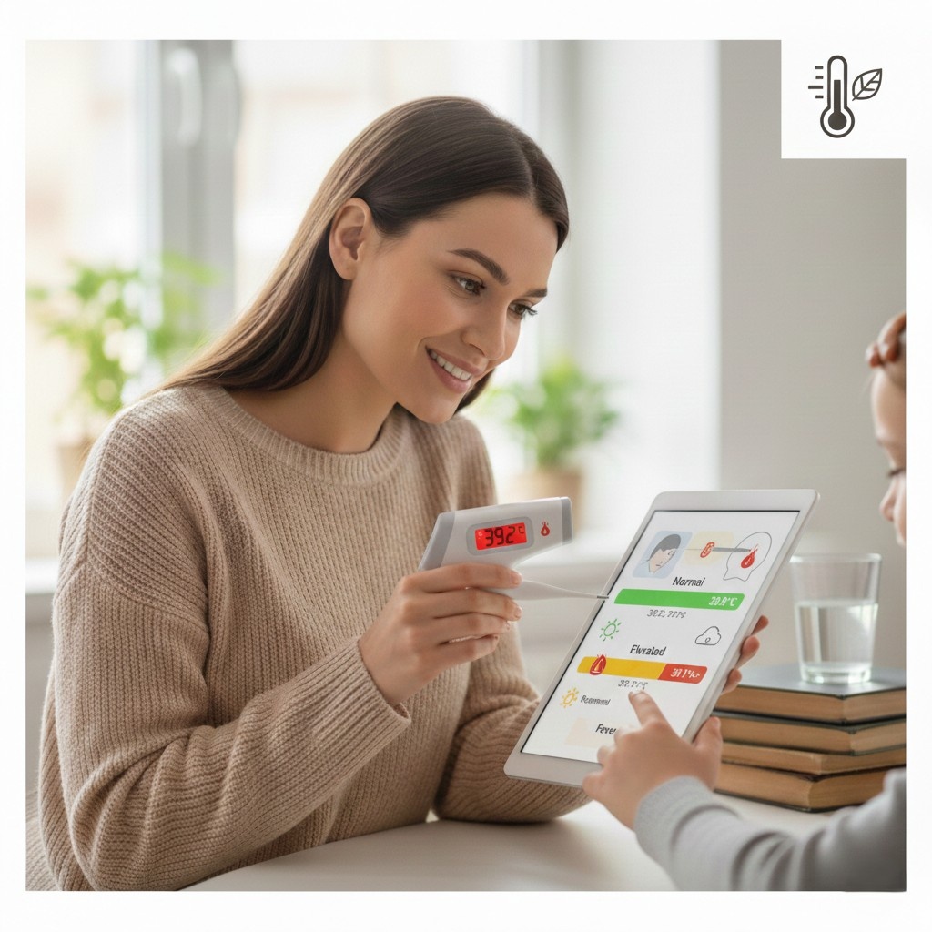 Как да свалим температурата в домашни условия без лекарства и да спасим кожата си след това как-да-свалим-температурата-и-да-разчетем-термометъра