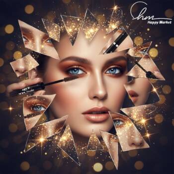 Цветна Психология! Как да Избереш спирала според цвета на очите ти, за да Превърнеш Погледа си в МАГНИТ през Новата 2026 спирала HappyMarket.bg грим цвят очи