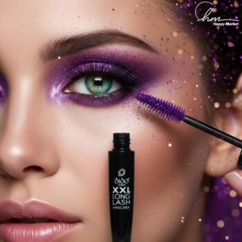 Цветна Психология! Как да Избереш спирала според цвета на очите ти, за да Превърнеш Погледа си в МАГНИТ през Новата 2026 лилава спирала зелени очи HappyMarket.bg